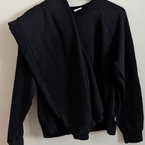 Aritzia TNA Black Sweatsuit